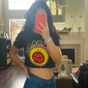 90’s cropped T-shirt